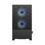 Fractal Design FD-C-POR1M-06 Pop Mini Air Negro Caja de PC con Ventana Lateral y RGB