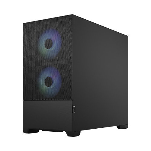 Fractal Design FD-C-POR1M-06 Pop Mini Air Negro Caja de PC con Ventana Lateral y RGB