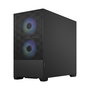Fractal Design FD-C-POR1M-06 Pop Mini Air Negro Caja de PC con Ventana Lateral y RGB