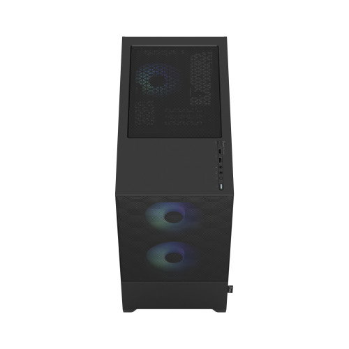Fractal Design FD-C-POR1M-06 Pop Mini Air Negro Caja de PC con Ventana Lateral y RGB