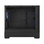 Fractal Design FD-C-POR1M-06 Pop Mini Air Negro Caja de PC con Ventana Lateral y RGB