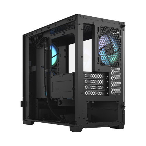 Fractal Design FD-C-POR1M-06 Pop Mini Air Negro Caja de PC con Ventana Lateral y RGB