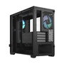 Fractal Design FD-C-POR1M-06 Pop Mini Air Negro Caja de PC con Ventana Lateral y RGB