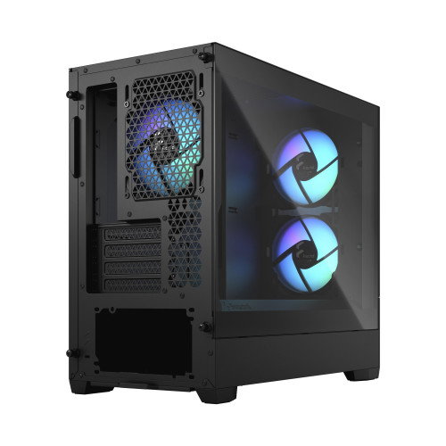 Fractal Design FD-C-POR1M-06 Pop Mini Air Negro Caja de PC con Ventana Lateral y RGB