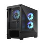 Fractal Design FD-C-POR1M-06 Pop Mini Air Negro Caja de PC con Ventana Lateral y RGB
