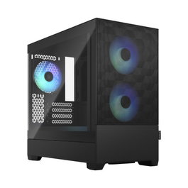 Fractal Design FD-C-POR1M-06 Pop Mini Air Negro Caja de PC con Ventana Lateral y RGB