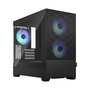 Fractal Design FD-C-POR1M-06 Pop Mini Air Negro Caja de PC con Ventana Lateral y RGB