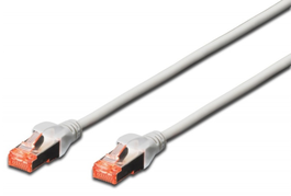 Ewent Cable de Red Cat6 S/FTP 2m Gris RJ-45