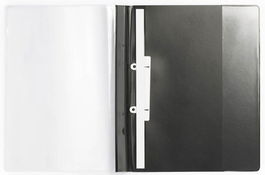 Dosier Fastener Durable Duraplus De Luxe 2589 A4 Negro (Set de 25)