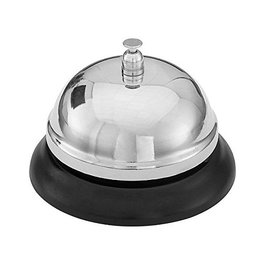 WEDO Campana de mesa plata