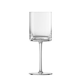 Schott Zwiesel Copa Mesa de Cristal 44 cl - Vaso para Agua o Vino - 222 mm de Alto, Diámetro 82 mm, Borde Fino, Modelo Modo (Set de 8)