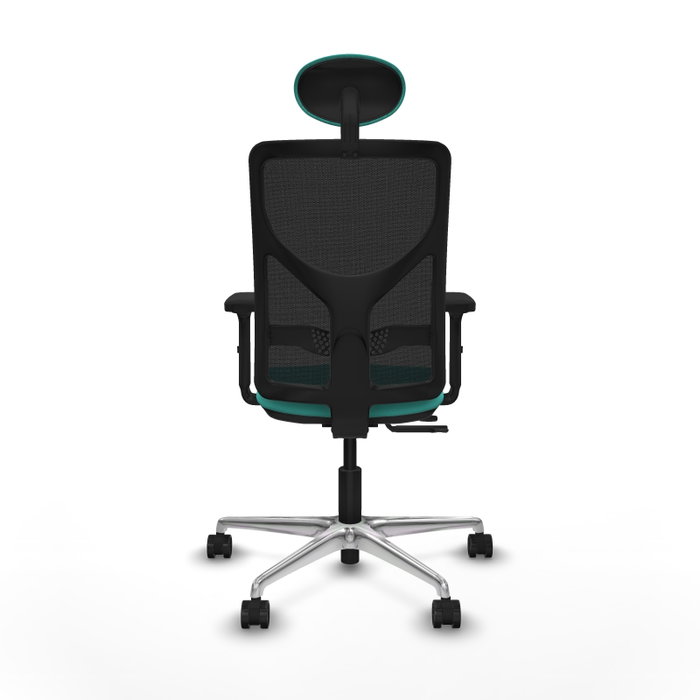 PIQUERAS Y CRESPO Silla de oficina Motilla Sincro/Traslack Turquesa y Negro PIQUERAS Y CRESPO Silla de oficina Motilla Sincro/Traslack Turquesa y Negro