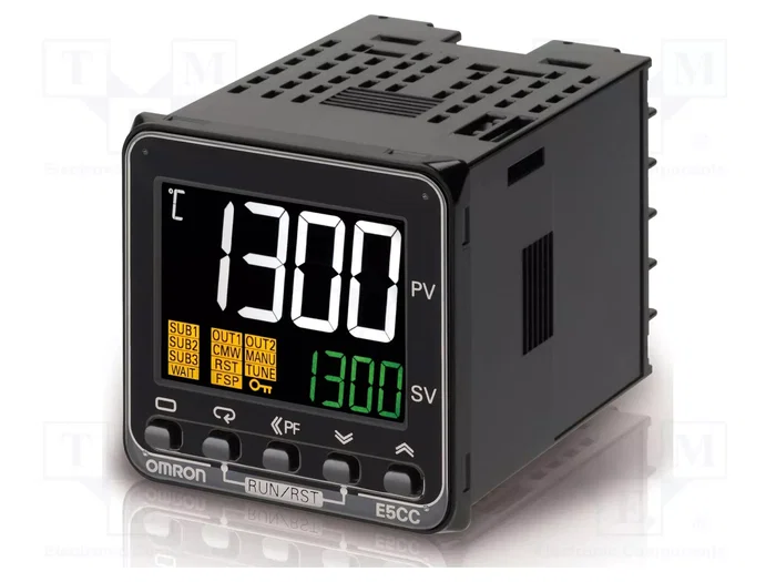 OMRON E5CC-TQX3A5M-000 Regulador de Temperatura OMRON E5CC-TQX3A5M-000 Regulador de Temperatura