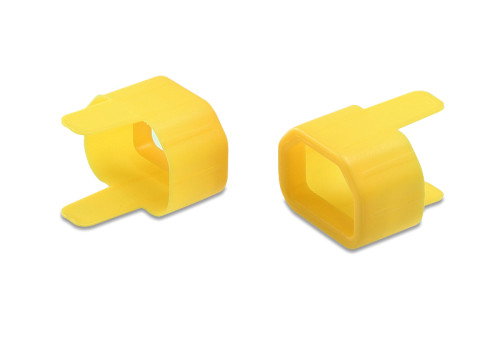 Aten 2X-EA10 Protector de Cable Amarillo para Estabilidad Eléctrica Aten 2X-EA10 Protector de Cable Amarillo para Estabilidad Eléctrica