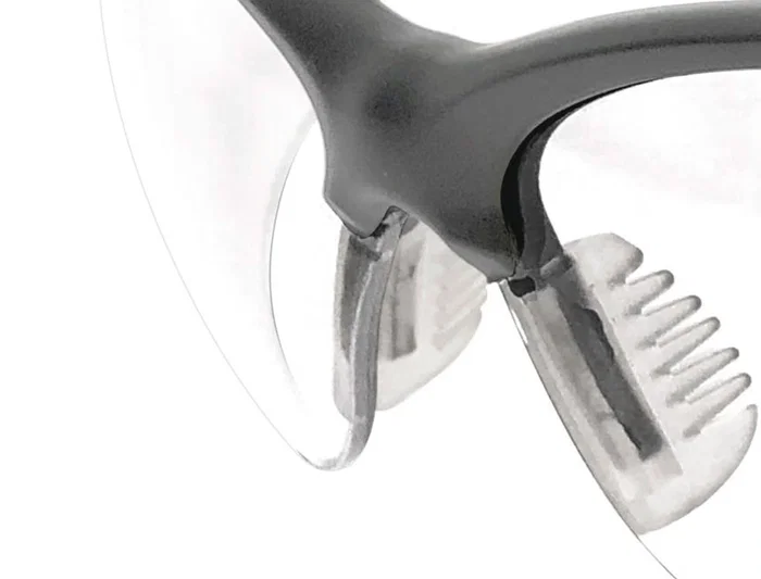 Deltaplus Gafas AV-AR UV400 de Policarbonato Incoloro, Diseño Deportivo, Protección UV400, EN166/EN172/ANSI