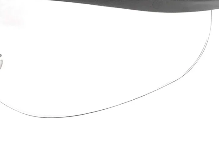 Deltaplus Gafas AV-AR UV400 de Policarbonato Incoloro, Diseño Deportivo, Protección UV400, EN166/EN172/ANSI