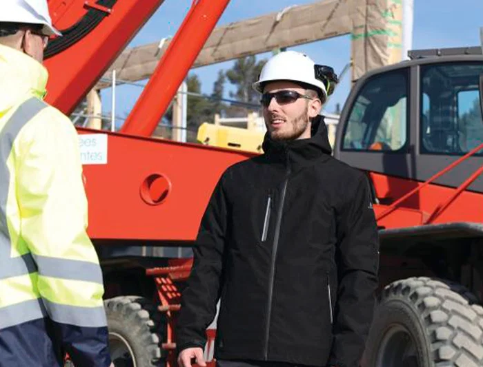 Deltaplus Gafas AV-AR UV400 de Policarbonato Incoloro, Diseño Deportivo, Protección UV400, EN166/EN172/ANSI