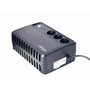 GEMBIRD EG-UPS-3SDT600-01 Sistema de Alimentación Ininterrumpida 0,6 kVA 360 W 3 Salidas AC