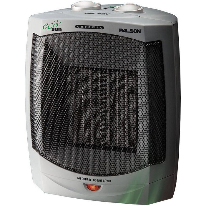 Palson Calefactor cerámico vertical Ecosun 1500W