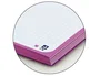 Oxford Recambio Color 1 DIN A4+ Morado con 80 Hojas Cuadriculadas 5 mm