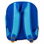 Cerdá Mochila Infantil 3D Sonic the Hedgehog Azul