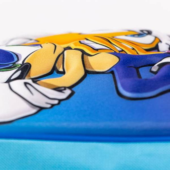 Cerdá Mochila Infantil 3D Sonic the Hedgehog Azul