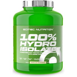 SCITEC NUTRITION 100% Hydro Isolate 2000G Vainilla Proteína de Suero Hidrolizada