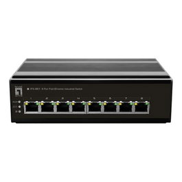 LevelOne IFS-0801 Switch Industrial Fast Ethernet de 8 Puertos