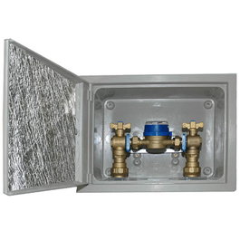 Burcasa Aislante térmico tapa contador 60x35 cm