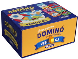 SUSAETA EDICIONES, Dominó de asociación: Vehículos