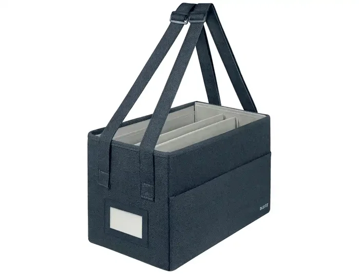 Leitz Bolsa de trabajo para hot desking en tela gris mate talla M Leitz Bolsa de trabajo para hot desking en tela gris mate talla M