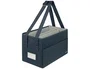 Leitz Bolsa de trabajo para hot desking en tela gris mate talla M