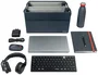 Leitz Bolsa de trabajo para hot desking en tela gris mate talla M