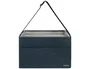 Leitz Bolsa de trabajo para hot desking en tela gris mate talla M