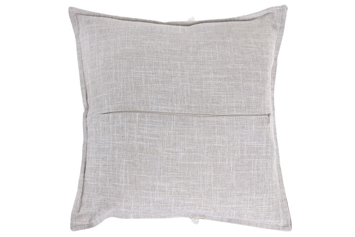 DKD Home Decor Set de 2 Cojines Bicolores de Poliéster 45x45x45 cm