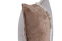 DKD Home Decor Set de 2 Cojines Bicolores de Poliéster 45x45x45 cm