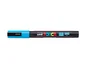 Posca Marcador PC-3M Punta Cónica 0,9 - 1,3 mm Azul Claro