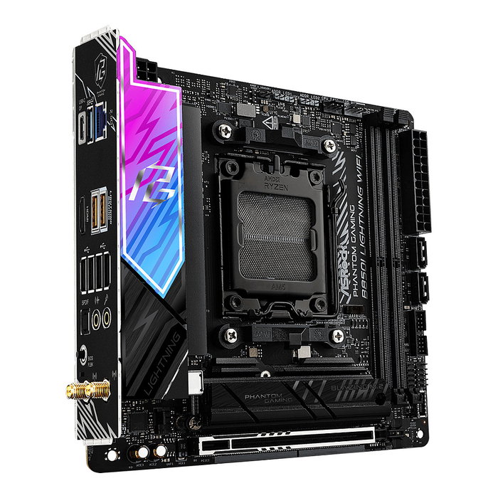 ASRock Phantom Gaming B850I Lightning WiFi ASRock Phantom Gaming B850I Lightning WiFi