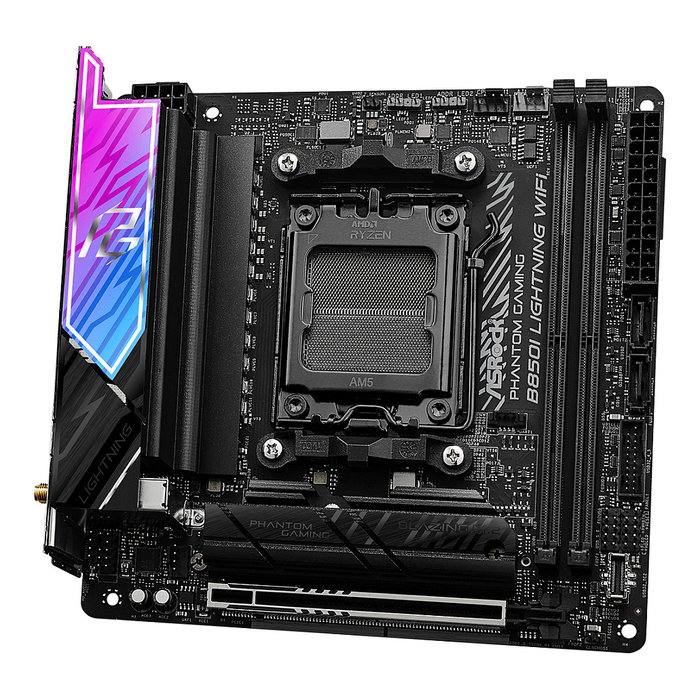 ASRock Phantom Gaming B850I Lightning WiFi ASRock Phantom Gaming B850I Lightning WiFi