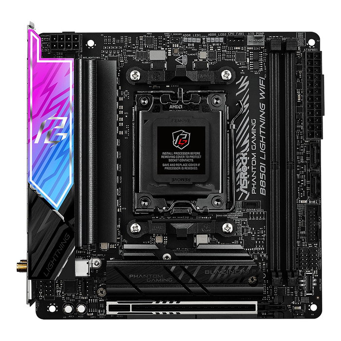 ASRock Phantom Gaming B850I Lightning WiFi ASRock Phantom Gaming B850I Lightning WiFi