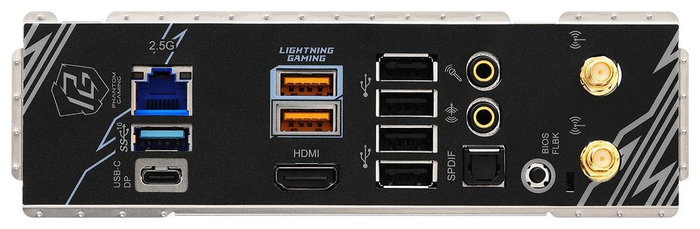 ASRock Phantom Gaming B850I Lightning WiFi mini ITX ASRock Phantom Gaming B850I Lightning WiFi mini ITX