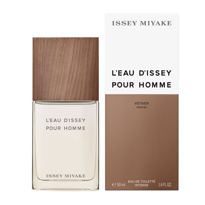 Issey Miyake L'EAU D'ISSEY POUR HOMME VÉTIVER Eau de Toilette Vaporizador Hombre 50 ml Vegano
