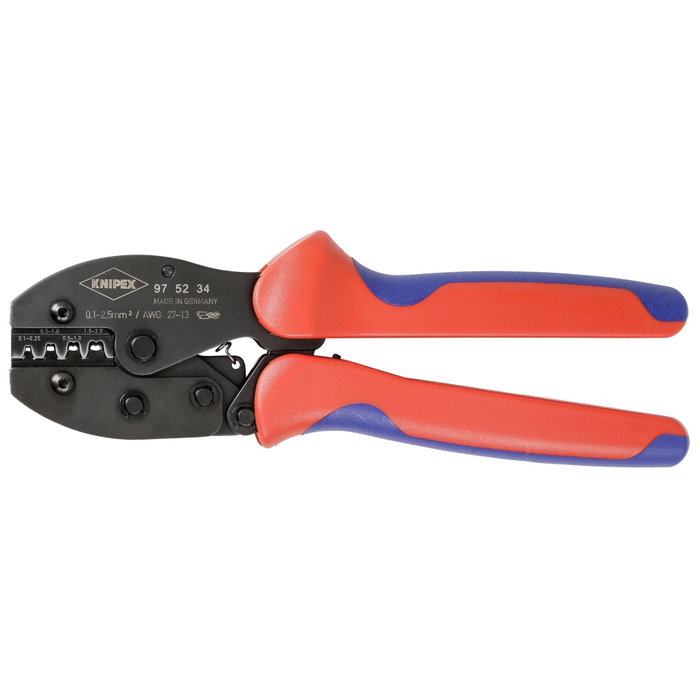 Knipex PreciForce Alicate para entallar terminales 220mm
