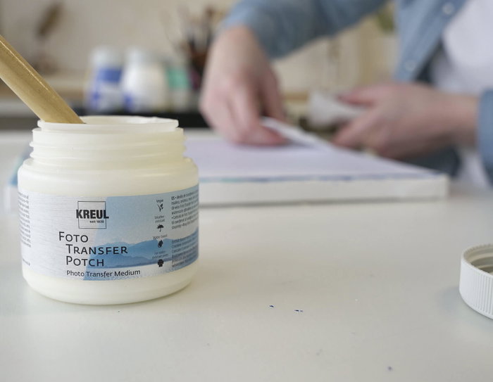 Kreul Gel adhesivo FOTO TRANSFER POTCH 150ml