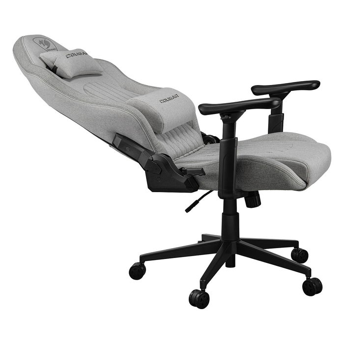 COUGAR Silla Gaming Explore Royal Ash F, Silla para Videojuegos Universal de Tela Negro/Gris, Soporta hasta 120kg COUGAR Silla Gaming Explore Royal Ash F, Silla para Videojuegos Universal de Tela Negro/Gris, Soporta hasta 120kg