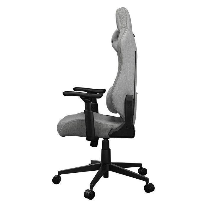 COUGAR Silla Gaming Explore Royal Ash F, Silla para Videojuegos Universal de Tela Negro/Gris, Soporta hasta 120kg COUGAR Silla Gaming Explore Royal Ash F, Silla para Videojuegos Universal de Tela Negro/Gris, Soporta hasta 120kg