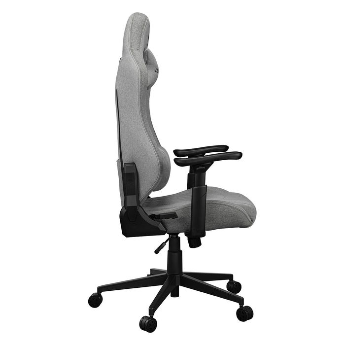 COUGAR Silla Gaming Explore Royal Ash F, Silla para Videojuegos Universal de Tela Negro/Gris, Soporta hasta 120kg COUGAR Silla Gaming Explore Royal Ash F, Silla para Videojuegos Universal de Tela Negro/Gris, Soporta hasta 120kg