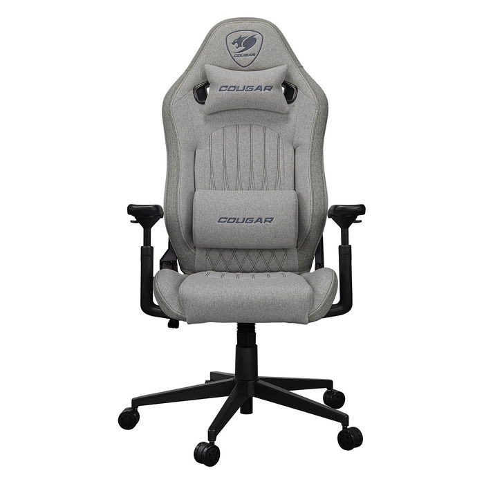 COUGAR Silla Gaming Explore Royal Ash F, Silla para Videojuegos Universal de Tela Negro/Gris, Soporta hasta 120kg COUGAR Silla Gaming Explore Royal Ash F, Silla para Videojuegos Universal de Tela Negro/Gris, Soporta hasta 120kg