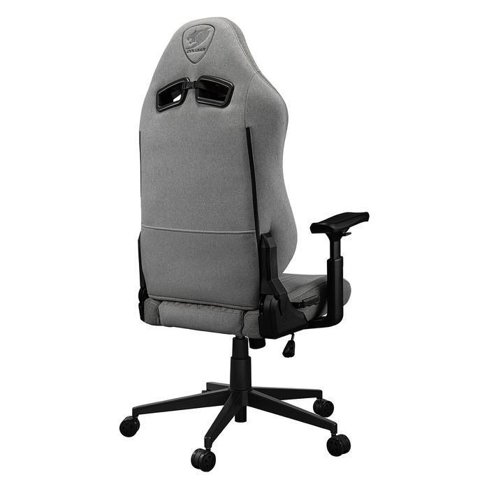 COUGAR Silla Gaming Explore Royal Ash F, Silla para Videojuegos Universal de Tela Negro/Gris, Soporta hasta 120kg COUGAR Silla Gaming Explore Royal Ash F, Silla para Videojuegos Universal de Tela Negro/Gris, Soporta hasta 120kg