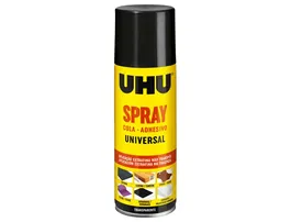 Uhu Spray Adhesivo 3 en 1 Permanente Bote 200 ml